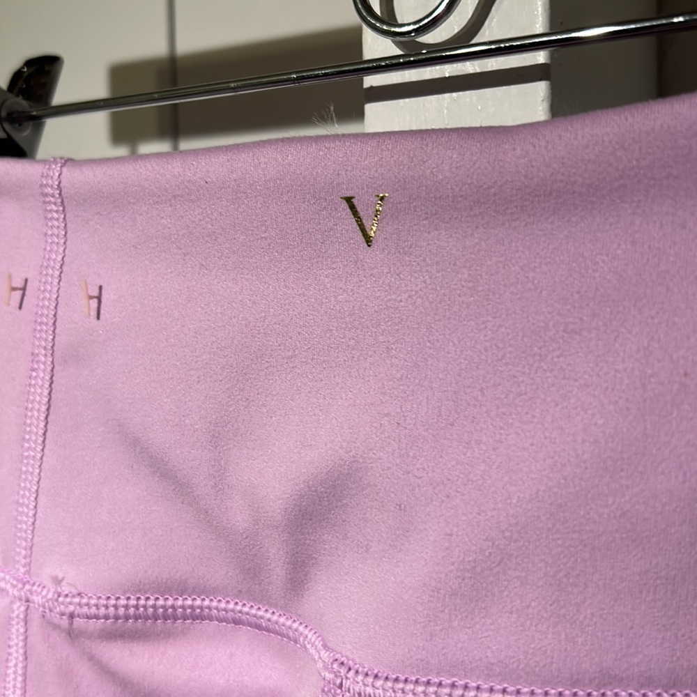 NWT Victoria’s Secret Leggings Women’s Size 2 High Ankle Lavender Pink - Picture 9 of 15